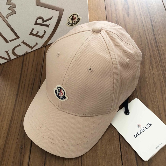 MONCLER(モンクレール)のモンクレール 新品キャップ M キッズ/ベビー/マタニティのこども用ファッション小物(帽子)の商品写真