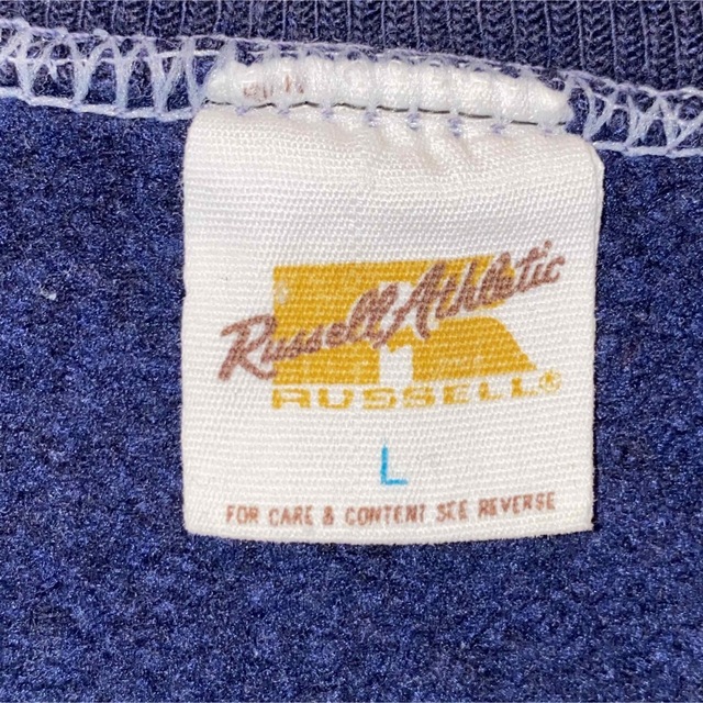 70s RUSSELL ATHLETIC 金タグ　ヴィンテージ　ラッセル