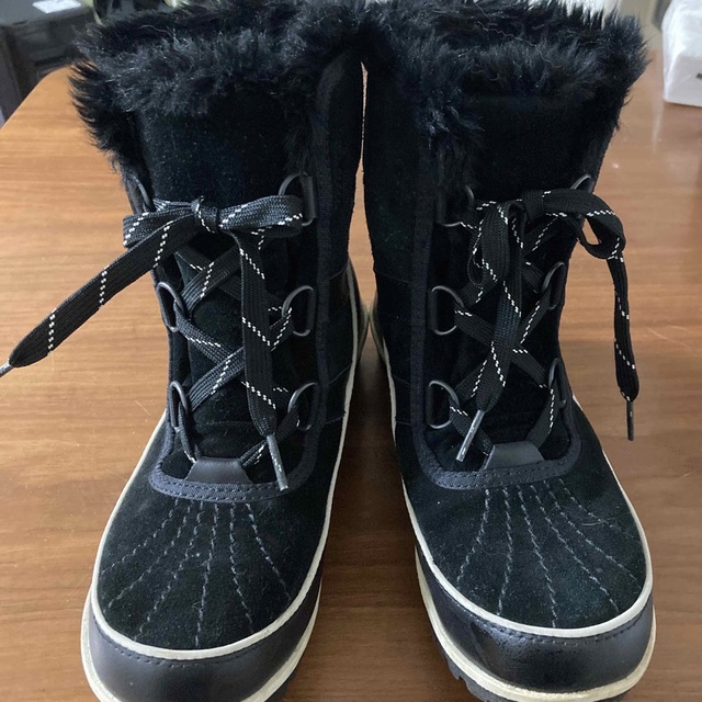 SOREL(ソレル)のSOREL ブーツ　冬用　スエード　レザー レディースの靴/シューズ(ブーツ)の商品写真