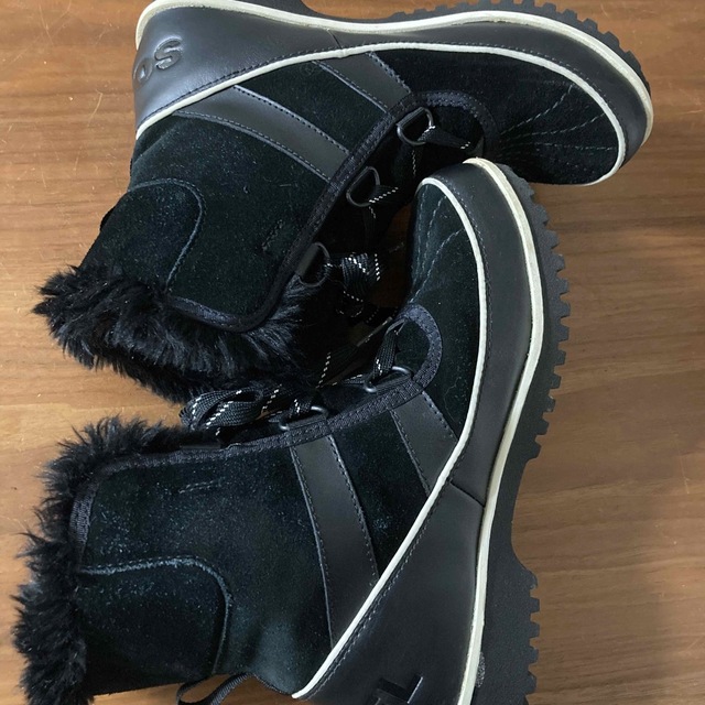 SOREL(ソレル)のSOREL ブーツ　冬用　スエード　レザー レディースの靴/シューズ(ブーツ)の商品写真