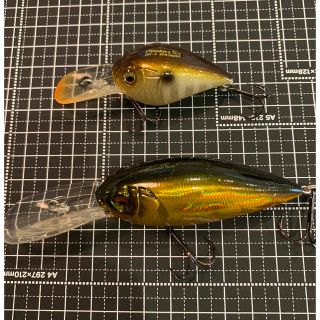 メガバス(Megabass)のメガバス　クランクセット(ルアー用品)