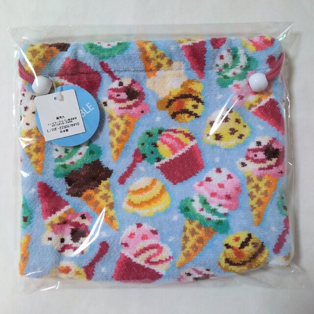 新品□フェイラー サーティワン アイスクリームコラボ マチ付き巾着(L