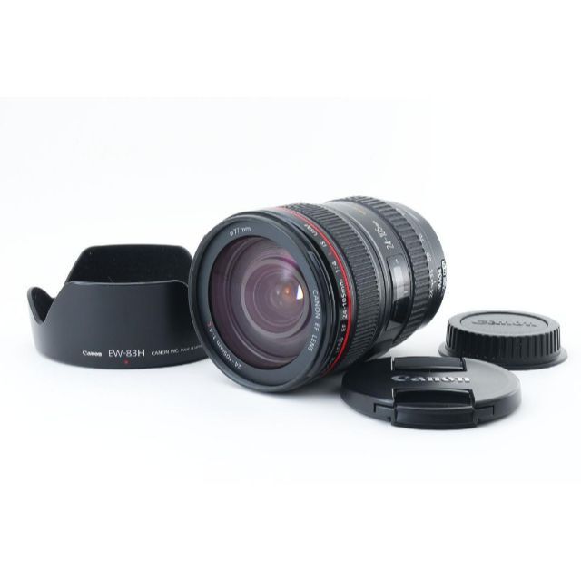 限定販売】 Canon - Canon EF 24-105mm F4 L IS USM【レンズフード付