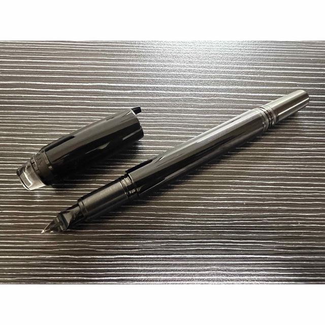 大注目 万年筆 モンブラン - MONTBLANC スターウォーカー 中字 M