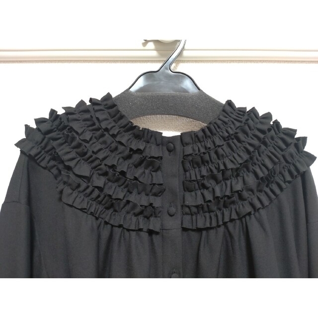 Rosy Monsterのwarmy mini  frill blouse