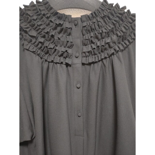 Rosy Monsterのwarmy mini  frill blouse