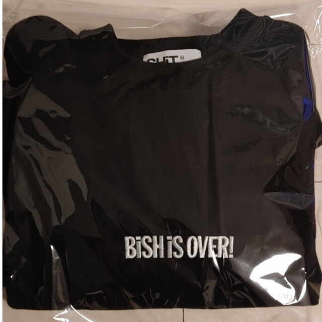 BiSH iS OVER! 　刺繍スウェット　2XL　トレーナー