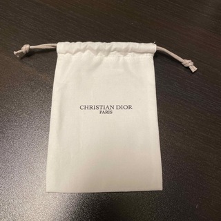 Dior - メゾンクリスチャンディオール　ミニ巾着　ポーチ　コットン
