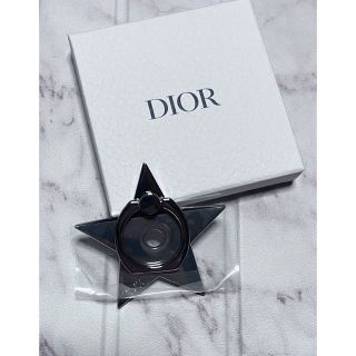 ディオール(Dior)のDIOR スマホリング ノベルティ(その他)