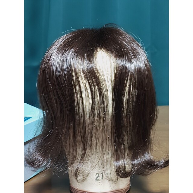 ハイネット ヘアピース ハイピース トップピース 長め ブラック | www