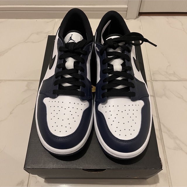 26.5cm【新品】Nike Air Jordan1 Low Golf ネイビー メンズの靴/シューズ(スニーカー)の商品写真