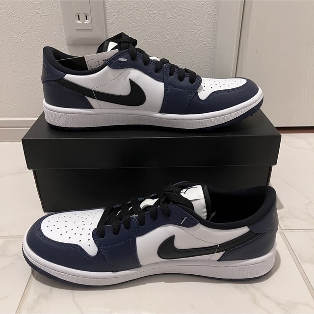 26.5cm【新品】Nike Air Jordan1 Low Golf ネイビー メンズの靴/シューズ(スニーカー)の商品写真