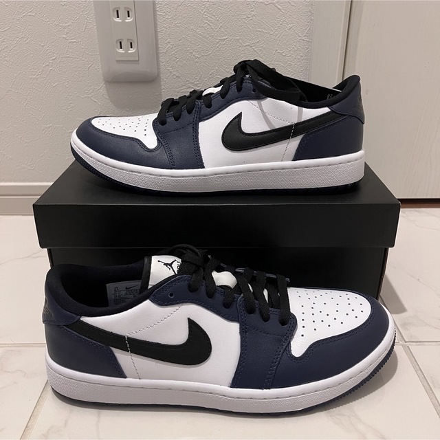 26.5cm【新品】Nike Air Jordan1 Low Golf ネイビー メンズの靴/シューズ(スニーカー)の商品写真