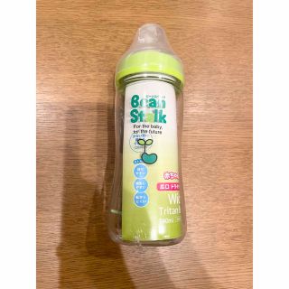 ユキジルシビーンスターク(Bean Stalk Snow)のビーンスターク　哺乳瓶　赤ちゃん思い　広口　トライタンボトル240ml(哺乳ビン)