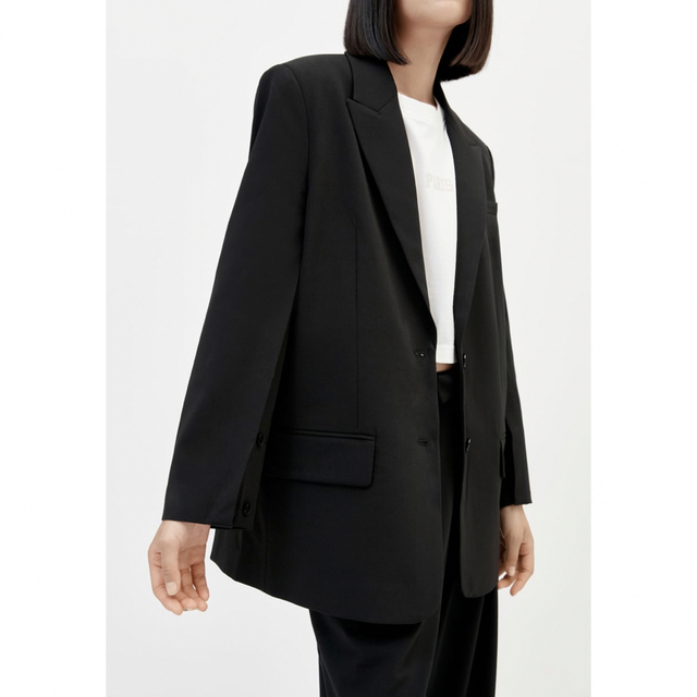 ZARA✳︎新品✳︎ロングオーバーサイズブレザー 3