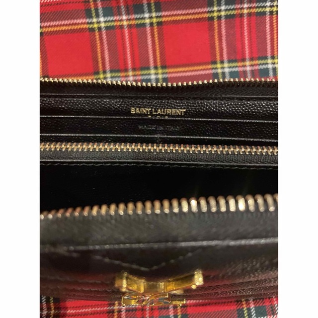 Saint Laurent(サンローラン)のサンローラン　パリ　ラウンドファスナー長財布 レディースのファッション小物(財布)の商品写真