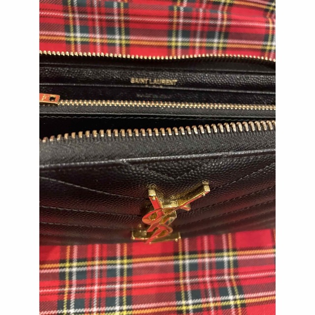 Saint Laurent(サンローラン)のサンローラン　パリ　ラウンドファスナー長財布 レディースのファッション小物(財布)の商品写真