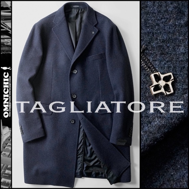 日本未入荷 TAGLIATORE - 新品TAGLIATOREカシミヤ混ウールタリアトーレ