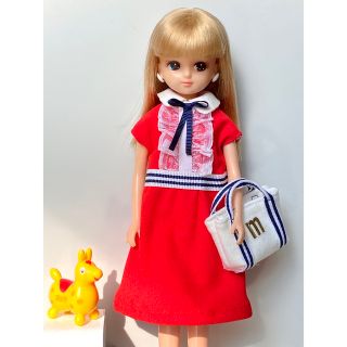 リカちゃんサイズ服　ハンドメイド(人形)