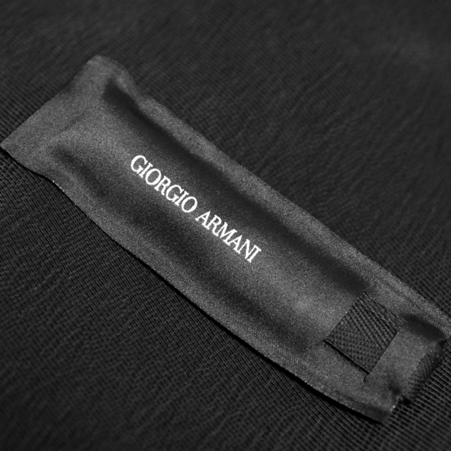 Giorgio Armani - 新GIORGIO ARMANI肉厚キュプラ100%ジョルジオ