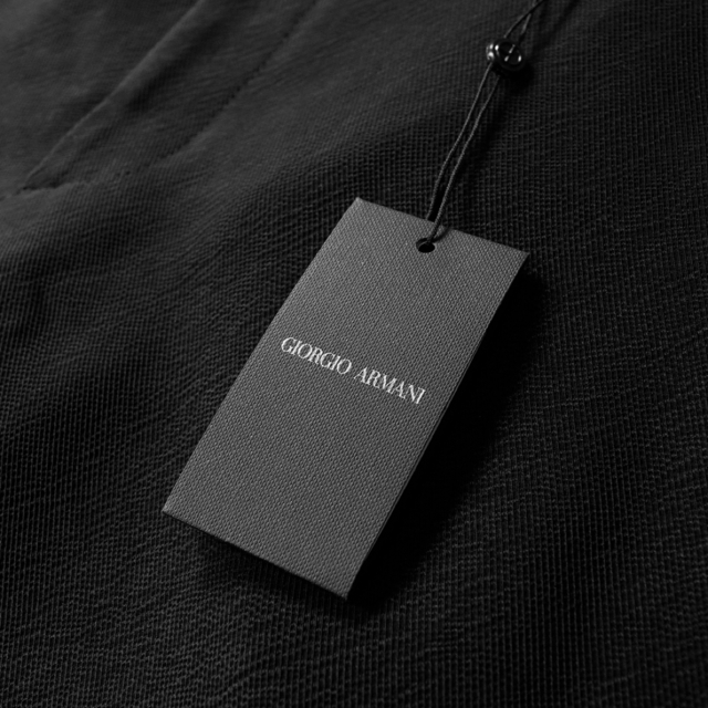 Giorgio Armani - 新GIORGIO ARMANI肉厚キュプラ100%ジョルジオ