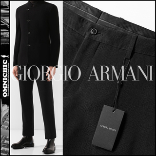 Giorgio Armani - 新GIORGIO ARMANI肉厚キュプラ100％ジョルジオ