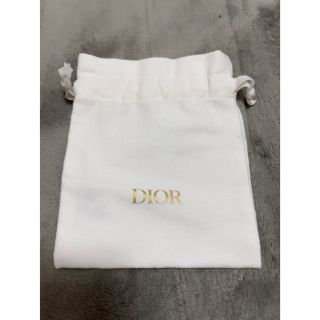 クリスチャンディオール(Christian Dior)のディオール 巾着 ポーチ(ポーチ)