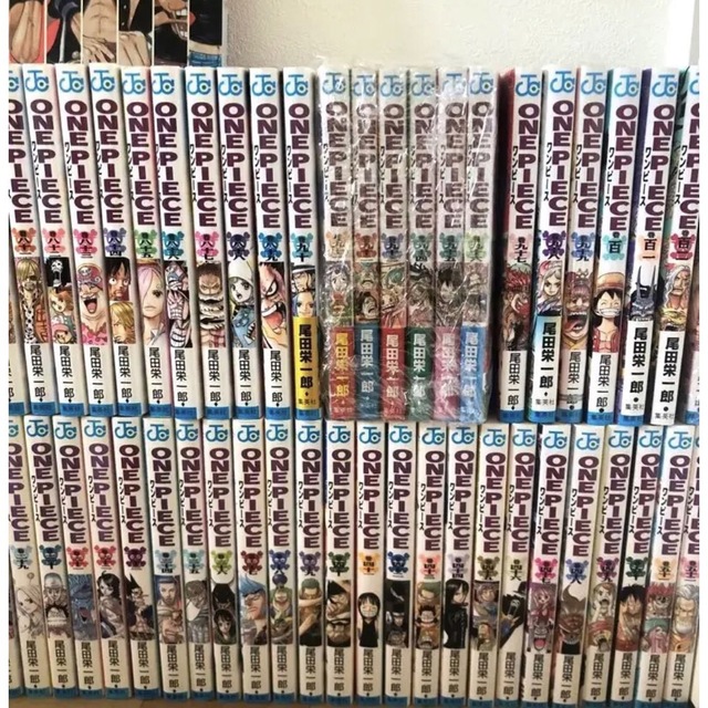 ファッション ONE PIECE インペルダウン編 レンタル落ち 全8巻セット