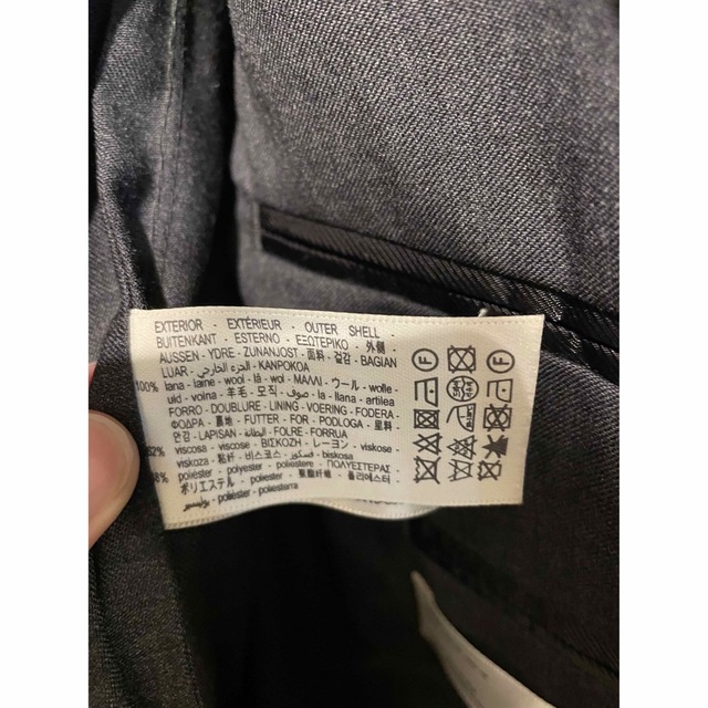 テーラードジャケット ダブル ZARA ORIGINS