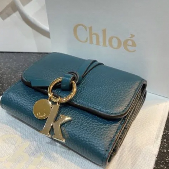 Chloe 3つ折り財布