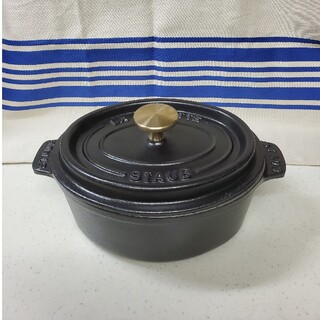 ストウブ(STAUB)のストウブ（STAUB） ピコ・ココット オーバル 17cm(鍋/フライパン)