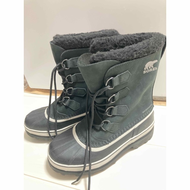 22日迄限定出品　送料込　SOREL　ソレル　カリブー　ブーツ　28センチ