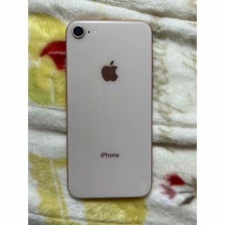 iPhone8 ゴールド SIMフリー 256GB 初期化済み(スマートフォン本体)