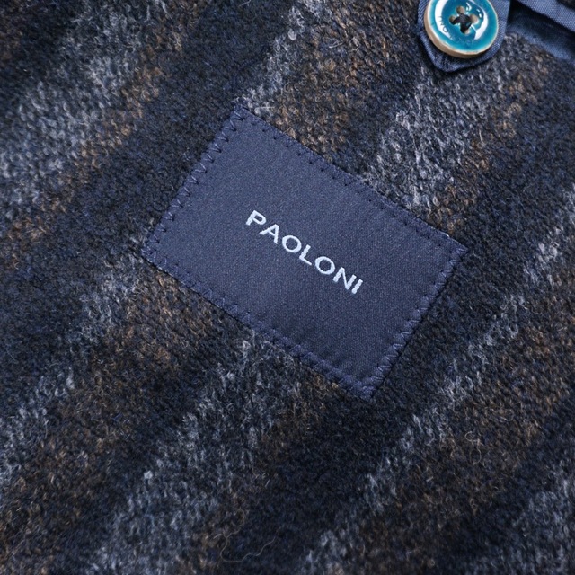 オータムセール □新品10万PAOLONIパオローニストライプジャージー