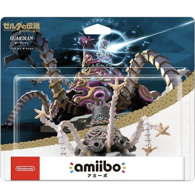 amiibo ガーディアン【ブレス オブ ザ ワイルド】 (ゼルダの伝説シリーズ