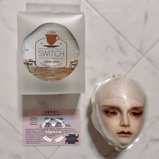 Switch DOLL ヘッド SOSEO