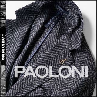 バーニーズニューヨーク(BARNEYS NEW YORK)の新品PAOLONIパオローニジャージーテーラードジャケット50/JERSEY(テーラードジャケット)