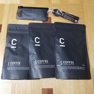 新品未開封★C COFFEE チャコールコーヒー ダイエット3袋セット(ダイエット食品)