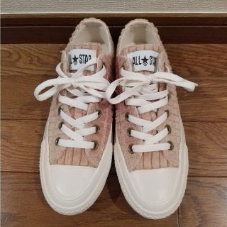 コンバース(CONVERSE)のconverse コーデュロイ　スニーカー23.5cm(スニーカー)