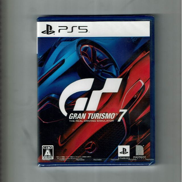 PS5 グランツーリスモ7 GT7 新品未開封 エンタメ/ホビーのゲームソフト/ゲーム機本体(家庭用ゲームソフト)の商品写真