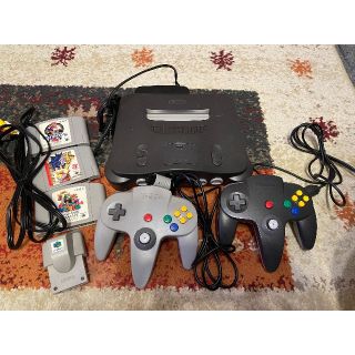 任天堂64(家庭用ゲーム機本体)