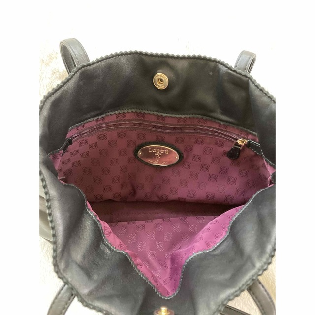 最終価格【極美品】LOEWE ロエベ ALA ナッパレザー 黒 トート 最終価格【極美品】LOEWE ロエベ ALA ナッパレザー 黒 トート