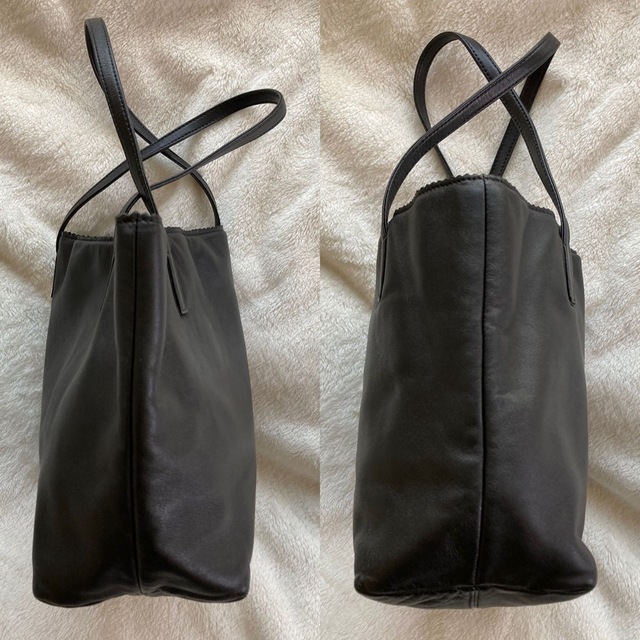 最終価格【極美品】LOEWE ロエベ ALA ナッパレザー 黒 トート 最終価格【極美品】LOEWE ロエベ ALA ナッパレザー 黒 トート