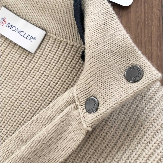 MONCLER(モンクレール)の【お取置き中】モンクレール 新品ワンピース 6A キッズ/ベビー/マタニティのキッズ服女の子用(90cm~)(ワンピース)の商品写真