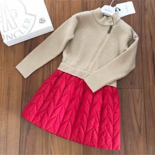 モンクレール 子供 ワンピース(女の子)の通販 100点以上 | MONCLERの モンクレール 子供 ワンピース(女の子)の通販 100点以上 | MONCLERの