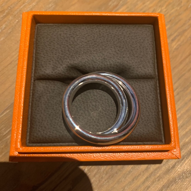 Hermes(エルメス)の新品HERMES 指輪　ヴェルティージュ リング マルジェラ シルバー レディースのアクセサリー(リング(指輪))の商品写真