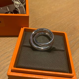 エルメス(Hermes)の新品HERMES 指輪　ヴェルティージュ リング マルジェラ シルバー(リング(指輪))