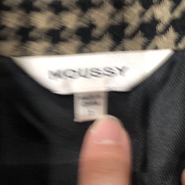 moussy(マウジー)のmoussy ジャケット レディースのジャケット/アウター(テーラードジャケット)の商品写真