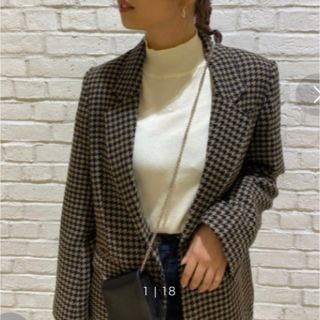 マウジー(moussy)のmoussy ジャケット(テーラードジャケット)