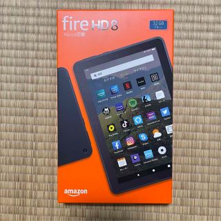 アンドロイド(ANDROID)のAmazon Fire HD 8 [ブルー]  32GB(タブレット)